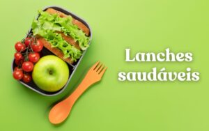 Lanches saudáveis para levar na marmita e evitar tentações e perder peso