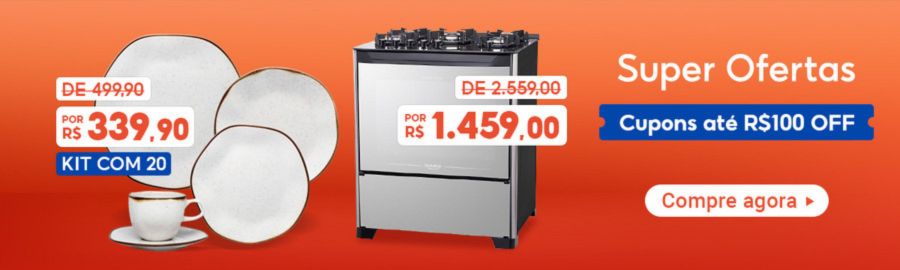 Super ofertas Shopee. Cupons até R$100 OFF
