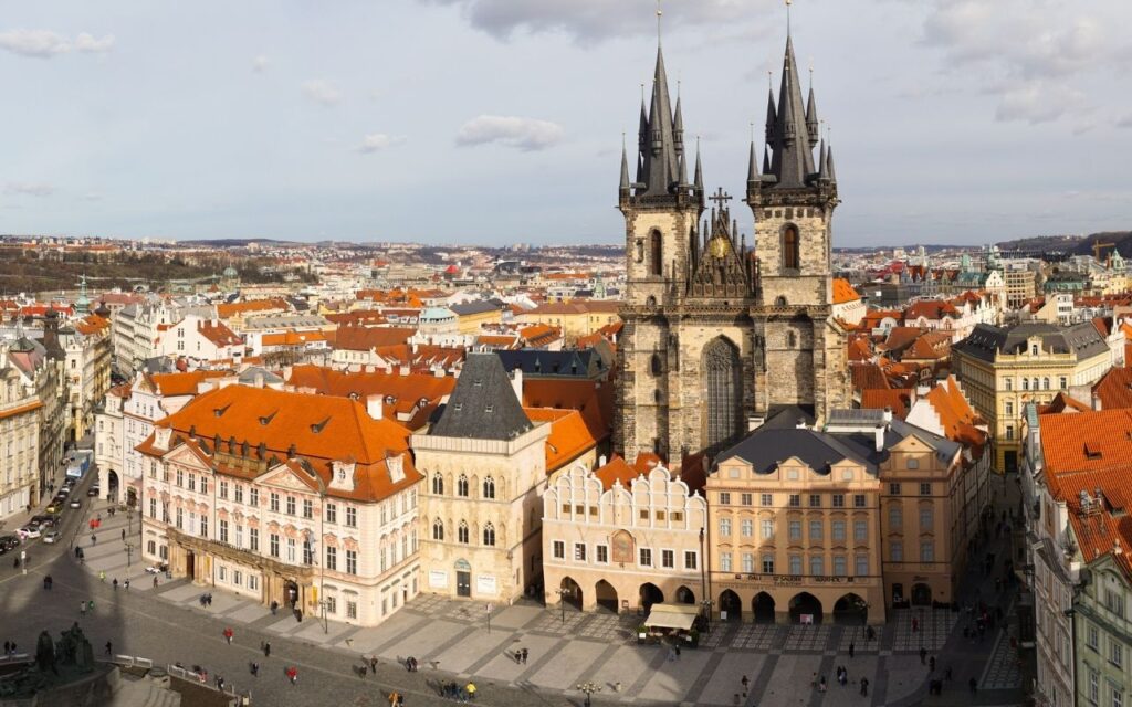 Lugares no mundo onde parece que o tempo parou, Praga, República Tcheca
