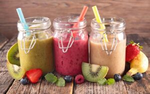 Smoothies energéticos para começar o dia com tudo