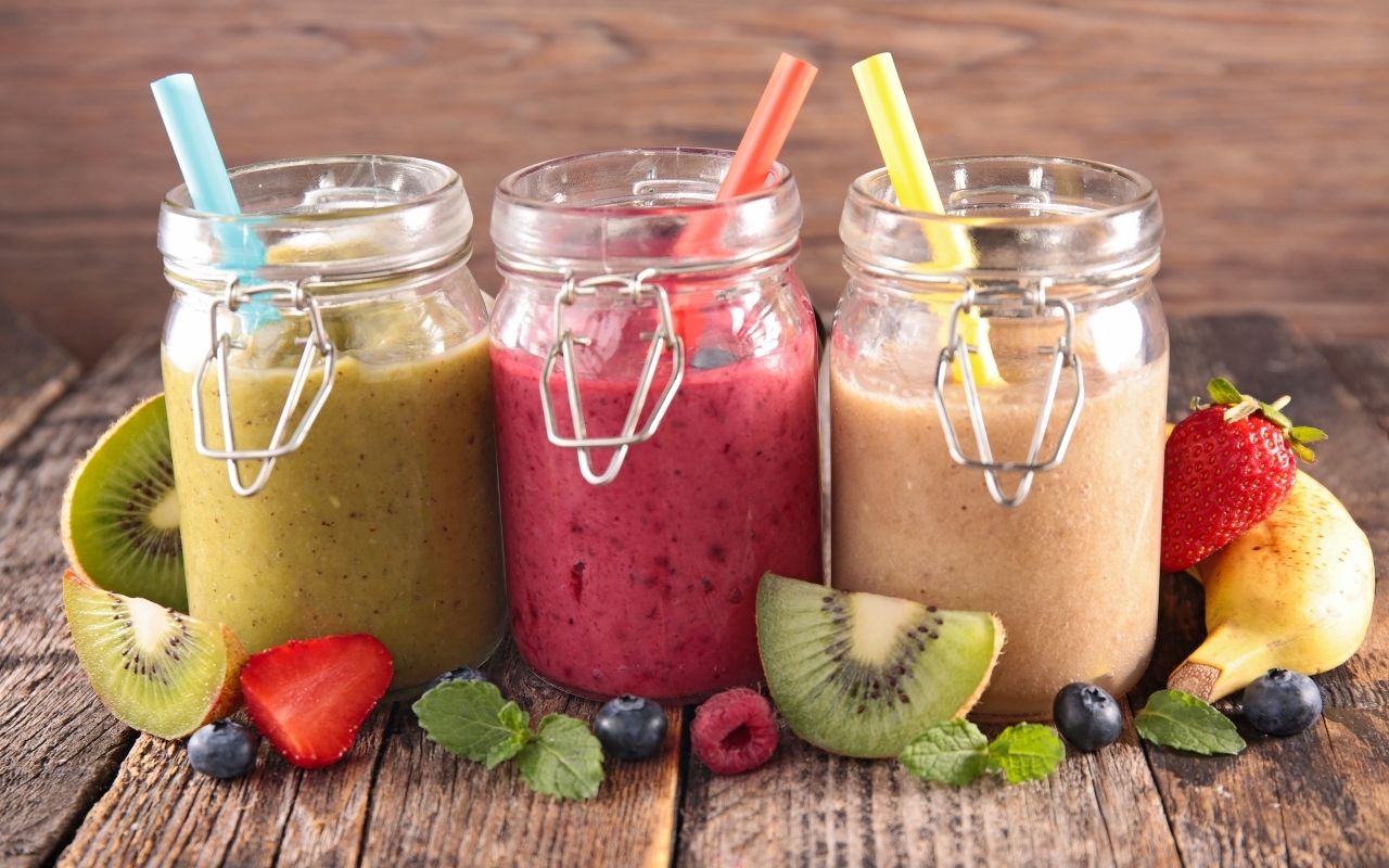 Smoothies energéticos para começar o dia com tudo