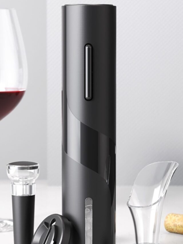 Abridor De Garrafa Saca Vinho Rolhas Vinho Elétrico Automático